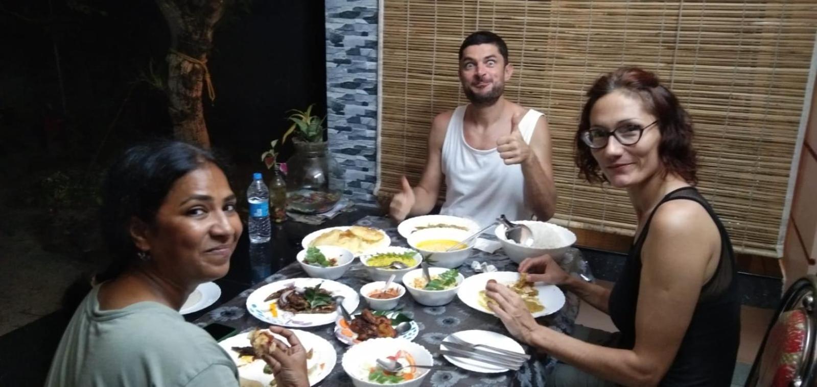 Marari Kallyani Beach Homestay 马拉利库兰 外观 照片