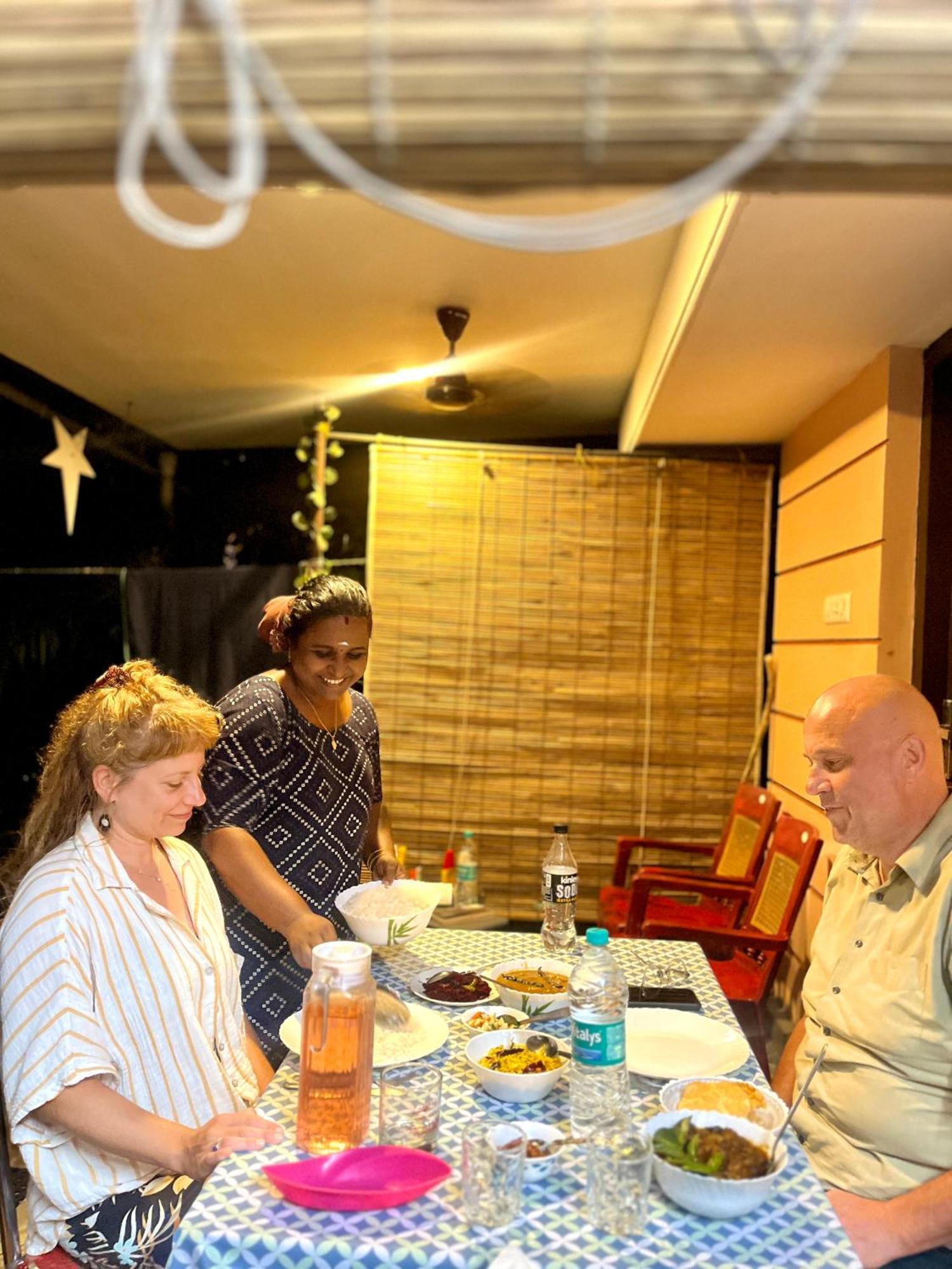Marari Kallyani Beach Homestay 马拉利库兰 外观 照片
