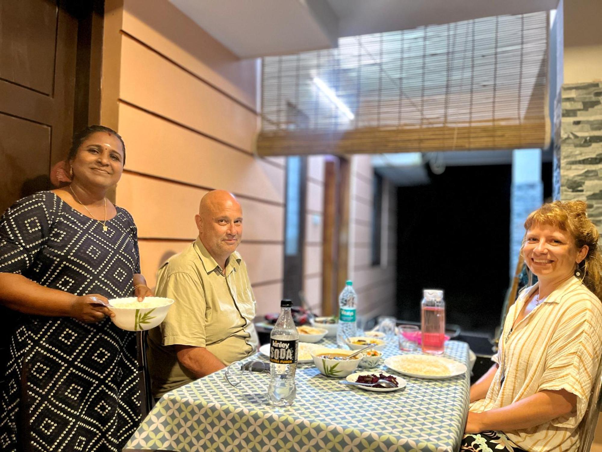Marari Kallyani Beach Homestay 马拉利库兰 外观 照片